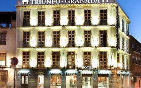 Hotel Exe Triunfo Granada Exterior photo