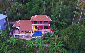 Hotel Pink House Lamai Beach  Exterior photo