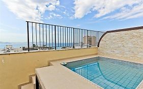 Ferienwohnung Charming Duplex Penthouse With Pool Rio de Janeiro Exterior photo