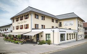 Gasthof - Hotel Zur Post Neukirchen am Teisenberg Exterior photo