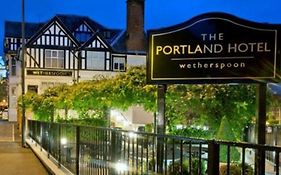 The Portland Hotel Wetherspoon Chesterfield Exterior photo