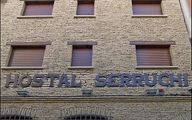 Hotel Hostal Serruchi Teruel Exterior photo