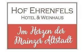 Hotel Hof Ehrenfels Mainz Exterior photo