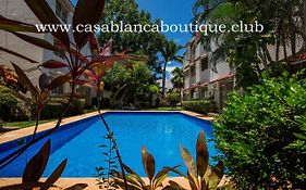 Bed and Breakfast Casa Blanca Boutique & Organic Cancún Exterior photo