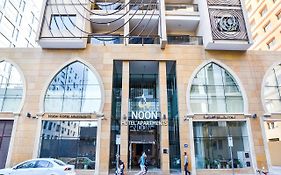 Noon Hotel Apartments Dubai Exterior photo