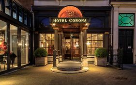 Boutique Hotel Corona Den Haag Exterior photo