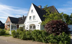 Hotel Landhaus Ellerbrock Sankt Peter-Ording Exterior photo