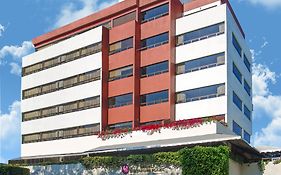 Hotel Santander Plaza Guatemala-Stadt Exterior photo