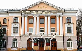 Hotel Tsentralnaya Brjansk Exterior photo