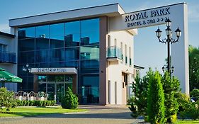 Royal Park Hotel & Spa Großmöllen Exterior photo