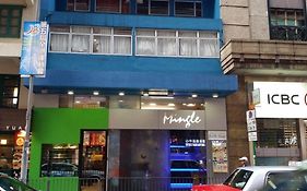 Hotel Mingle With The Star Hongkong Exterior photo