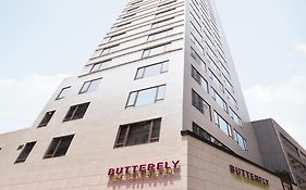 Hotel Butterfly On Wellington, Central Hongkong Exterior photo