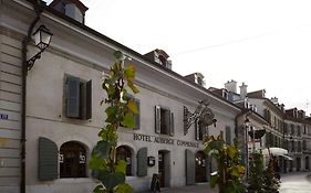 Hotel Auberge Communale De Carouge Genf Exterior photo