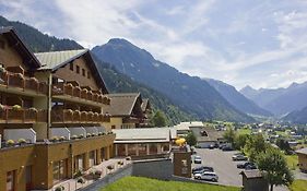 Berg-Spa&Hotel Zamangspitze Sankt Gallenkirch Exterior photo