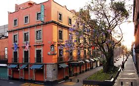 Hotel Templo Mayor Mexiko-Stadt Exterior photo