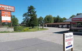 Franklin Motel, Tent&Trailer Park North Bay Exterior photo