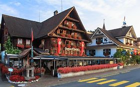 Chalet-Hotel Lodge - Swiss-Chalet Merlischachen Küssnacht Exterior photo