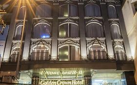 Golden Crown Hotel Ho-Chi-Minh-Stadt Exterior photo