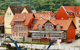 Altora Eisenbahn Themenhotel Wernigerode Exterior photo