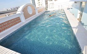 Central Hotel & Residences Swimming Pool Ho-Chi-Minh-Stadt Exterior photo