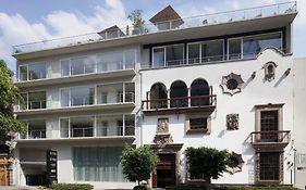 Stara Hamburgo Boutique Hotel (Adults Only) Mexiko-Stadt Exterior photo