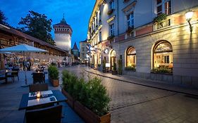 Hotel Polski Pod Bialym Orlem Krakau Exterior photo