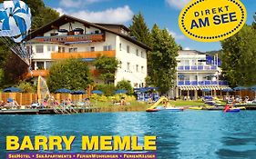 Hotel Barry Memle Directly At The Lake Velden am Wörthersee Exterior photo