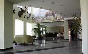 Hotel Siauliu Krasto Medziotoju Uzeiga Šiauliai Exterior photo