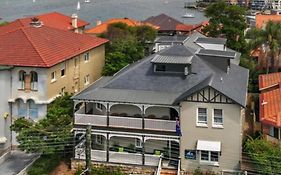 Hotel Cremorne Point Manor Sydney Exterior photo