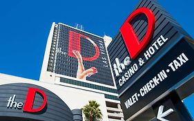 Hotel The D Las Vegas Exterior photo