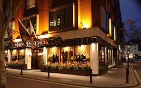 The Rathbone Hotel, Fitzrovia London Exterior photo