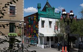 Hotel Le Jazz St. Denis Montréal Exterior photo