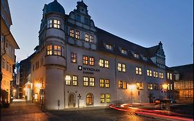 Hotel Wyndham Garden Quedlinburg Stadtschloss Exterior photo