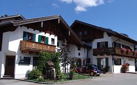 Hotel Ferienhaus Fux Oberammergau Exterior photo