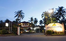 Surya Pesona Beach Hotel Pangandaran Exterior photo