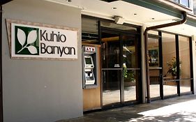 Kuhio Banyan Hotel  Honolulu Exterior photo