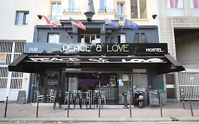 Peace&Love Hostel Paris Exterior photo