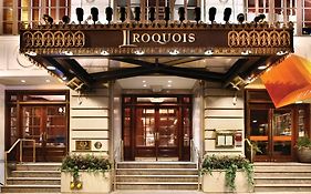 Hotel The Iroquois New York Exterior photo