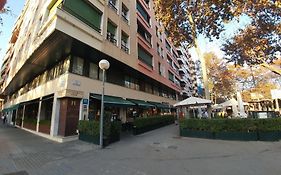 Hotel La Ciudadela Barcelona Exterior photo