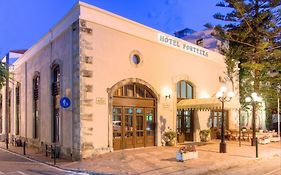 Fortezza Hotel Rethymno Exterior photo