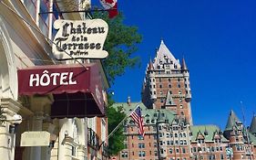 Hotel Terrasse Dufferin Québec Exterior photo