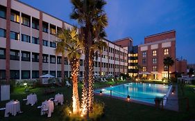 Hotel Mercure Leonardo Da Vinci Rome Airport Fiumicino Exterior photo