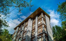 Hotel The Golden Crest Gangtok Exterior photo