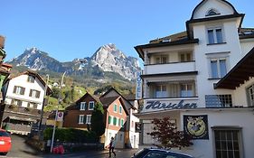 Hirschen Backpacker-Hotel&Pub Schwyz Exterior photo