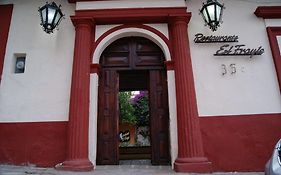 Hotel Plaza Santo Domingo San Cristóbal de Las Casas Exterior photo