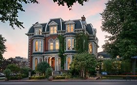 Hotel The Mansion On Delaware Avenue Buffalo Exterior photo