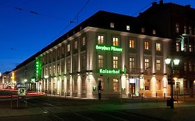 Hotel Kaiserhof Karlsruhe Exterior photo