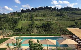 Hotel Borgo Del Cabreo Greve in Chianti Exterior photo