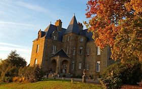 Villa Chateau De Montbrault Fleurigné Exterior photo