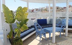 Villa Maison Medina, Terrasse Panoramique Tanger Exterior photo